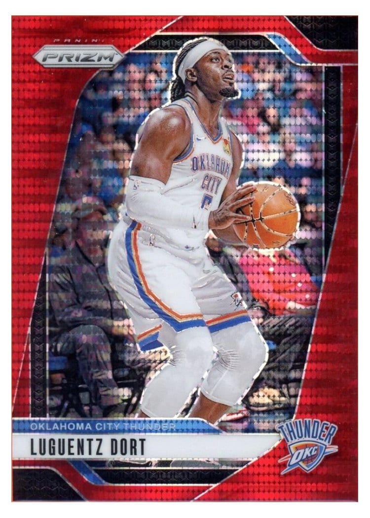2024-25 Panini Prizm Base Set Luguentz Dort #119 card