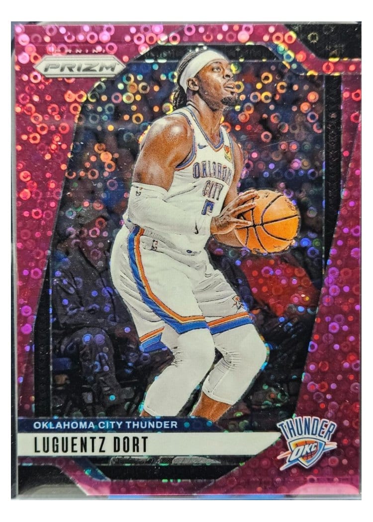 2024-25 Panini Prizm Base Set Luguentz Dort #119 card