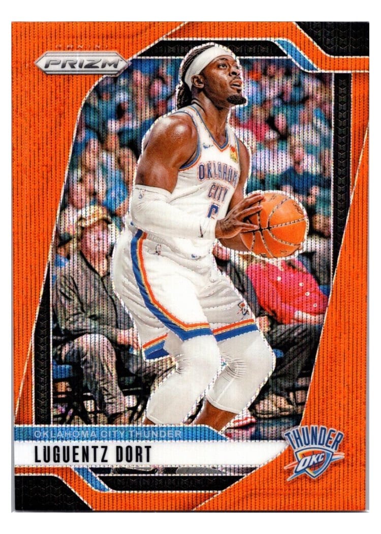 2024-25 Panini Prizm Base Set Luguentz Dort #119 card