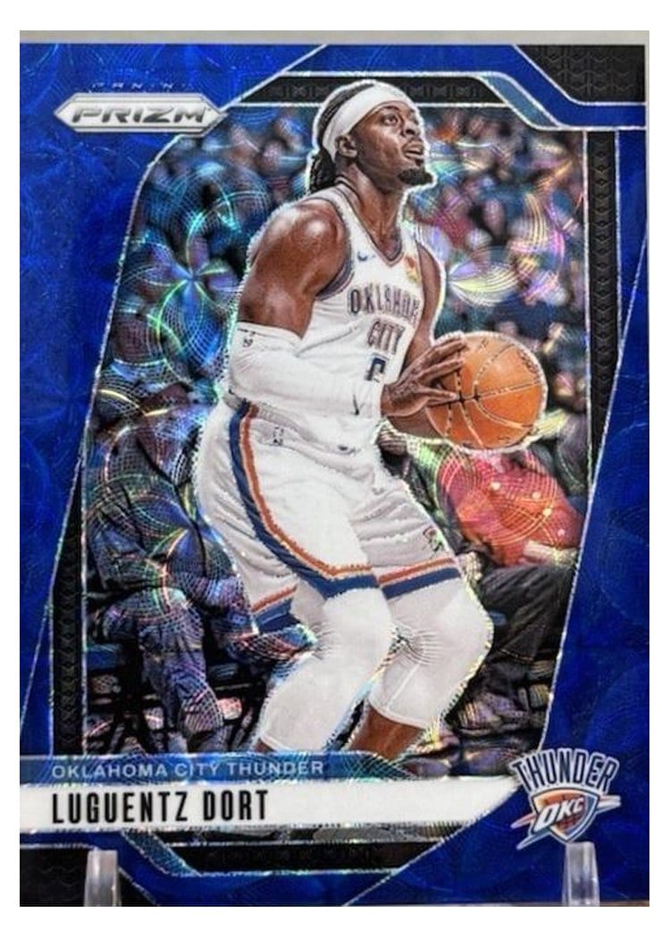 2024-25 Panini Prizm Base Set Luguentz Dort #119 card