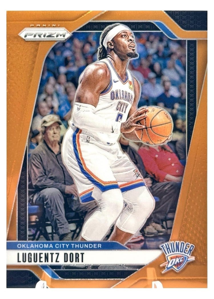 2024-25 Panini Prizm Base Set Luguentz Dort #119 card