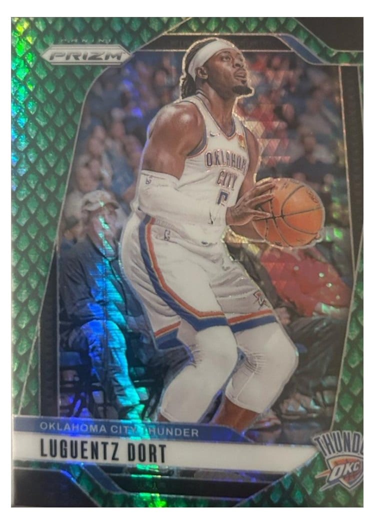 2024-25 Panini Prizm Base Set Luguentz Dort #119 card