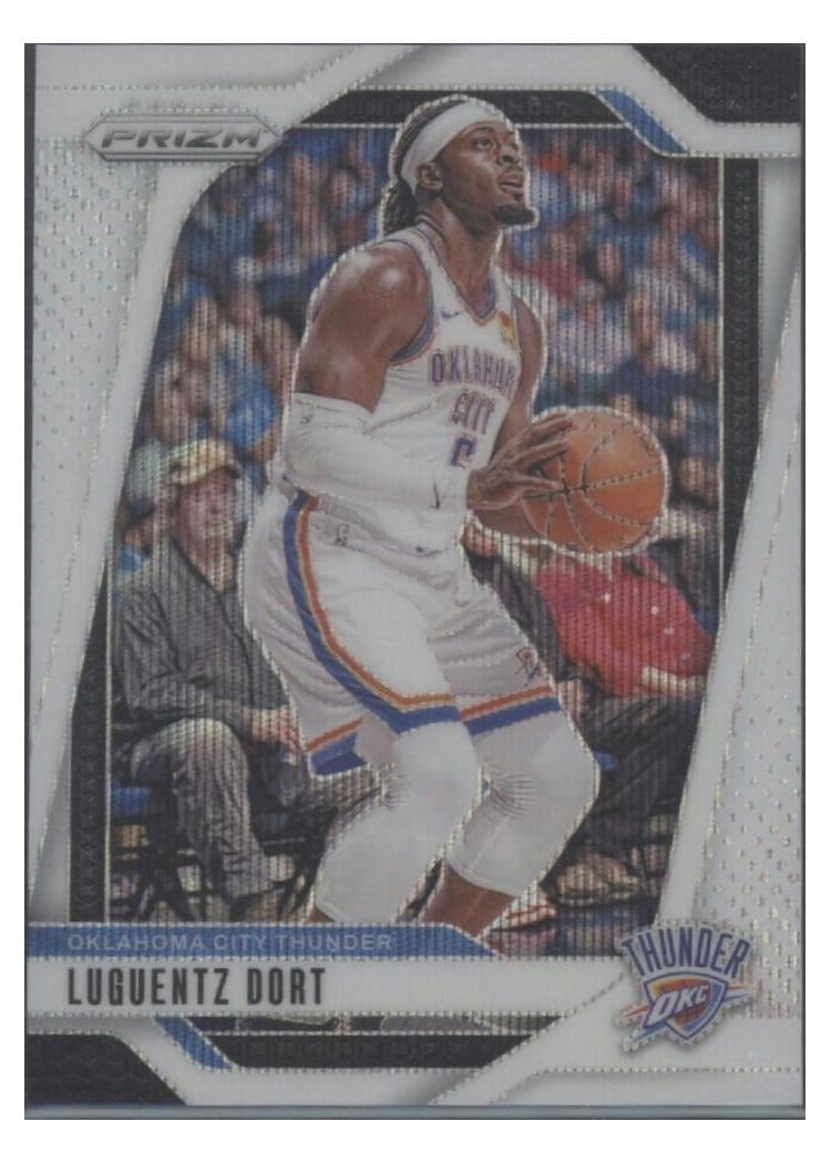 2024-25 Panini Prizm Base Set Luguentz Dort #119 card