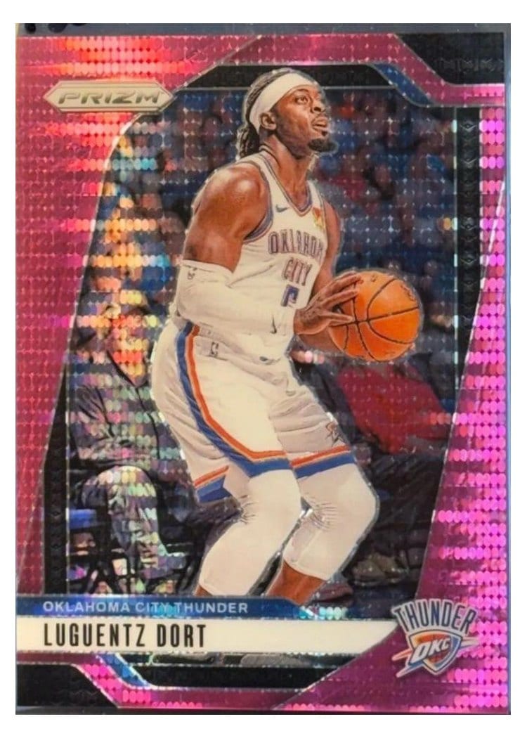 2024-25 Panini Prizm Base Set Luguentz Dort #119 card