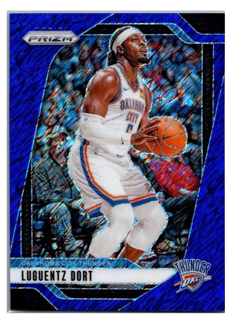 2024-25 Panini Prizm Base Set Luguentz Dort #119 card