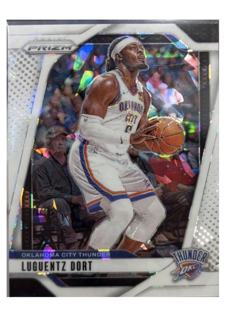 2024-25 Panini Prizm Base Set Luguentz Dort #119 card