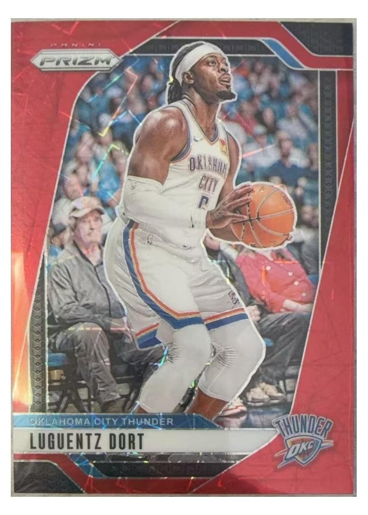 2024-25 Panini Prizm Base Set Luguentz Dort #119 card
