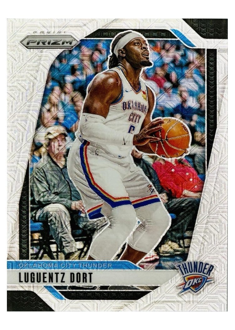 2024-25 Panini Prizm Base Set Luguentz Dort #119 card