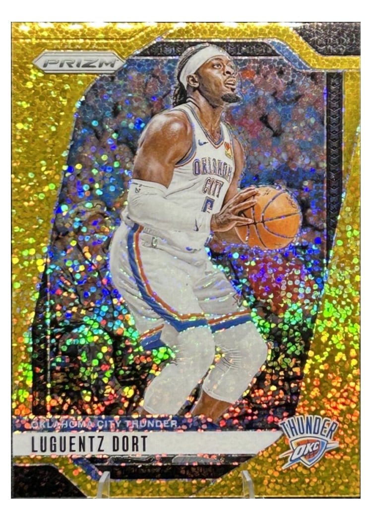 2024-25 Panini Prizm Base Set Luguentz Dort #119 card