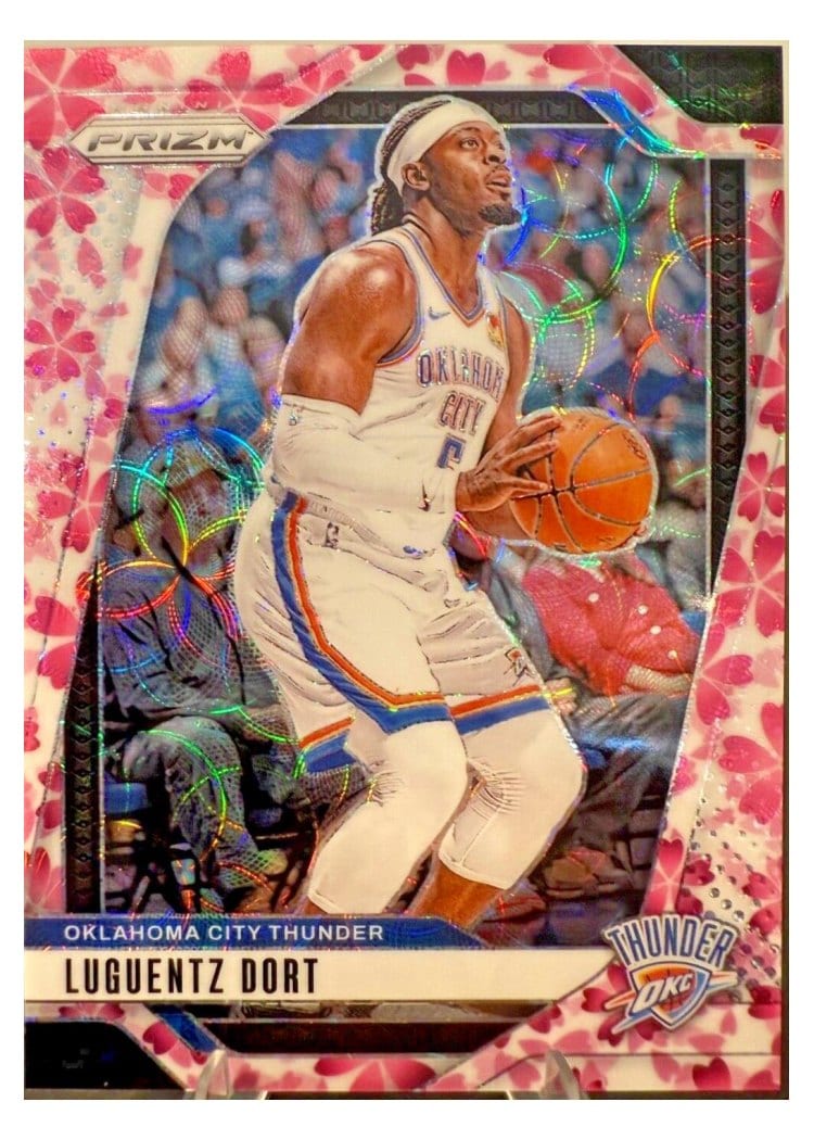 2024-25 Panini Prizm Base Set Luguentz Dort #119 card