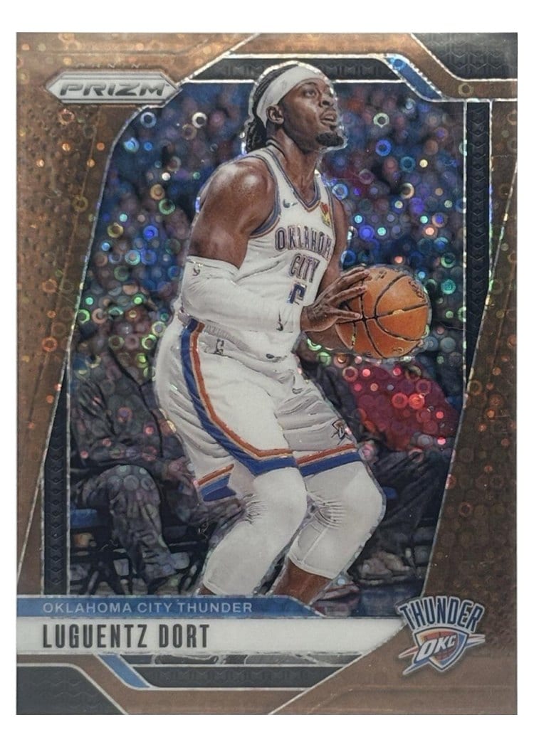 2024-25 Panini Prizm Base Set Luguentz Dort #119 card
