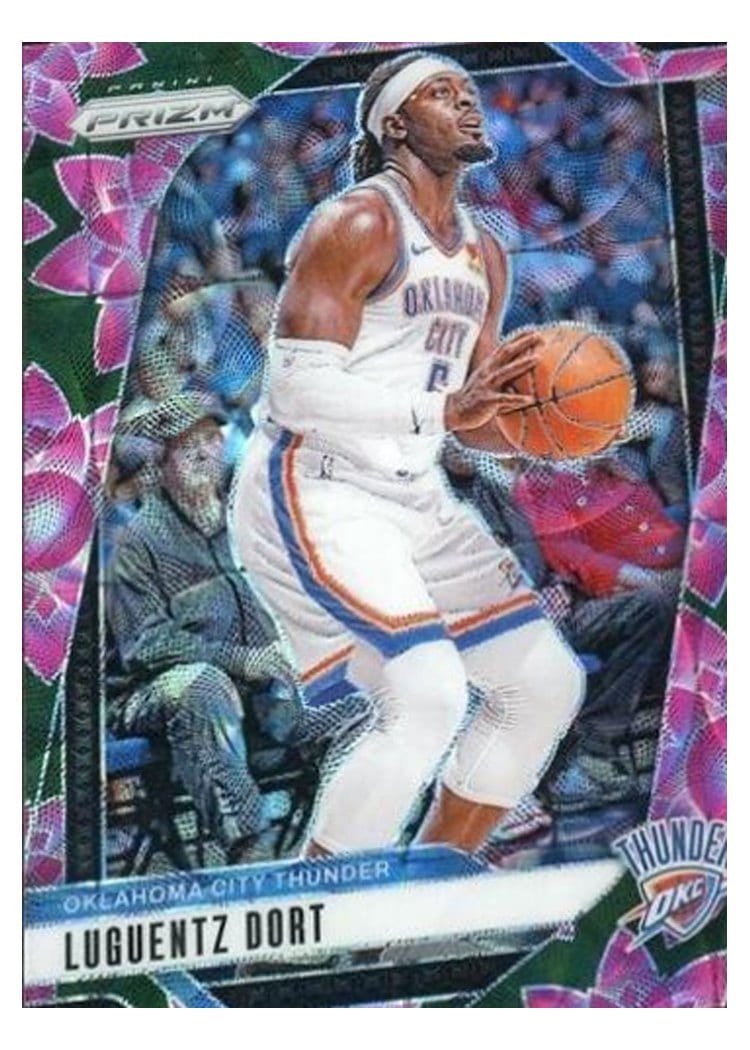 2024-25 Panini Prizm Base Set Luguentz Dort #119 card