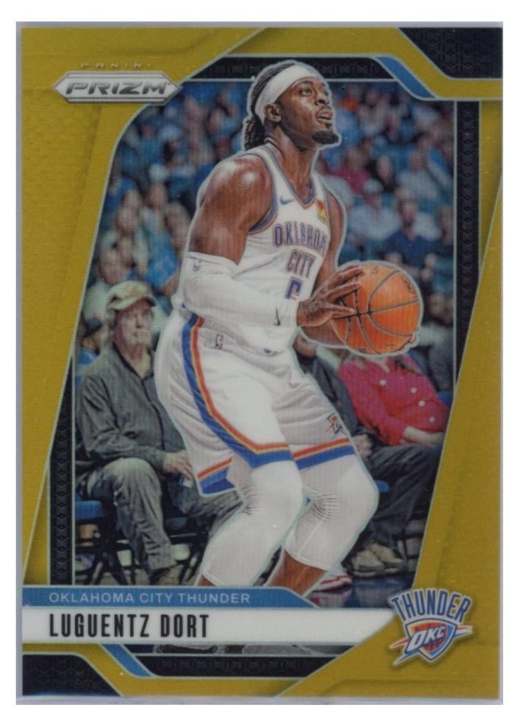2024-25 Panini Prizm Base Set Luguentz Dort #119 card