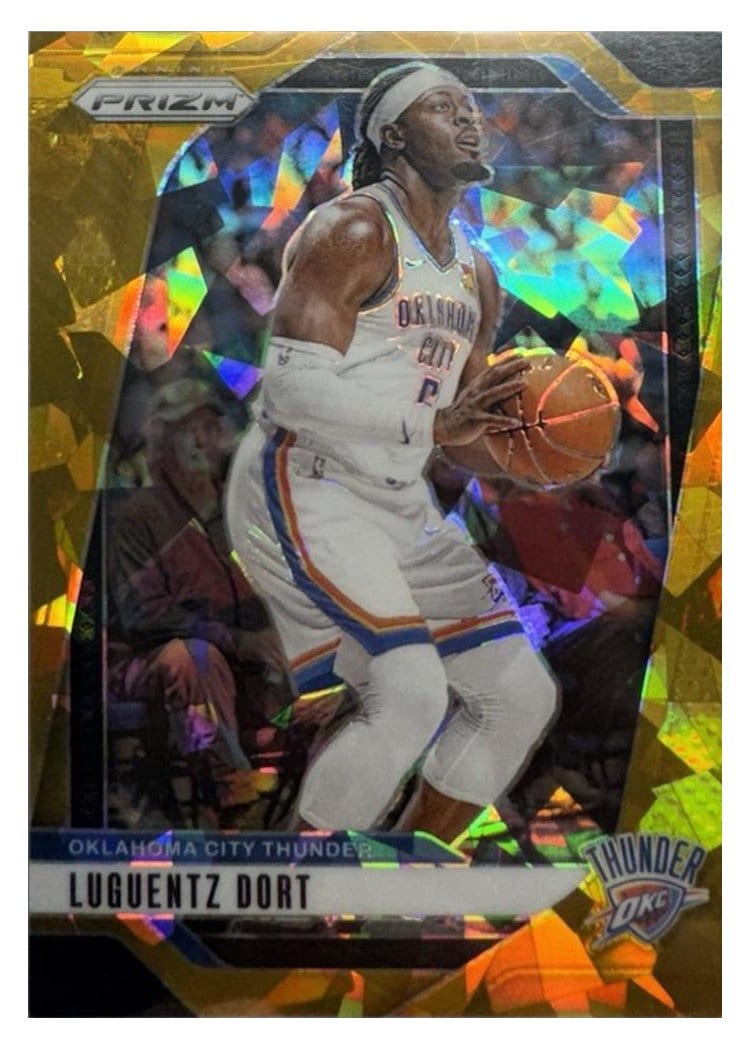 2024-25 Panini Prizm Base Set Luguentz Dort #119 card