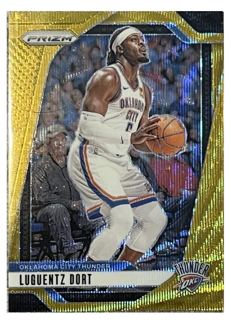 2024-25 Panini Prizm Base Set Luguentz Dort #119 card