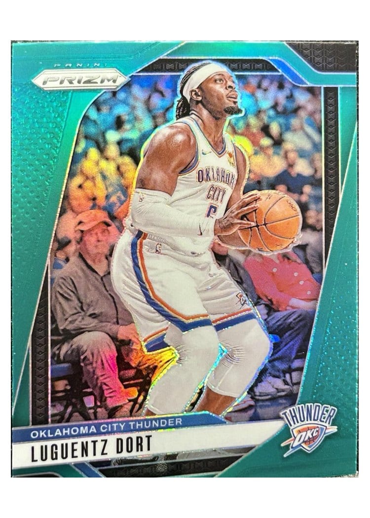 2024-25 Panini Prizm Base Set Luguentz Dort #119 card