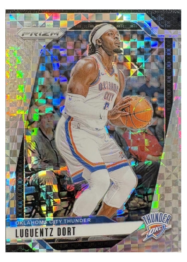 2024-25 Panini Prizm Base Set Luguentz Dort #119 card