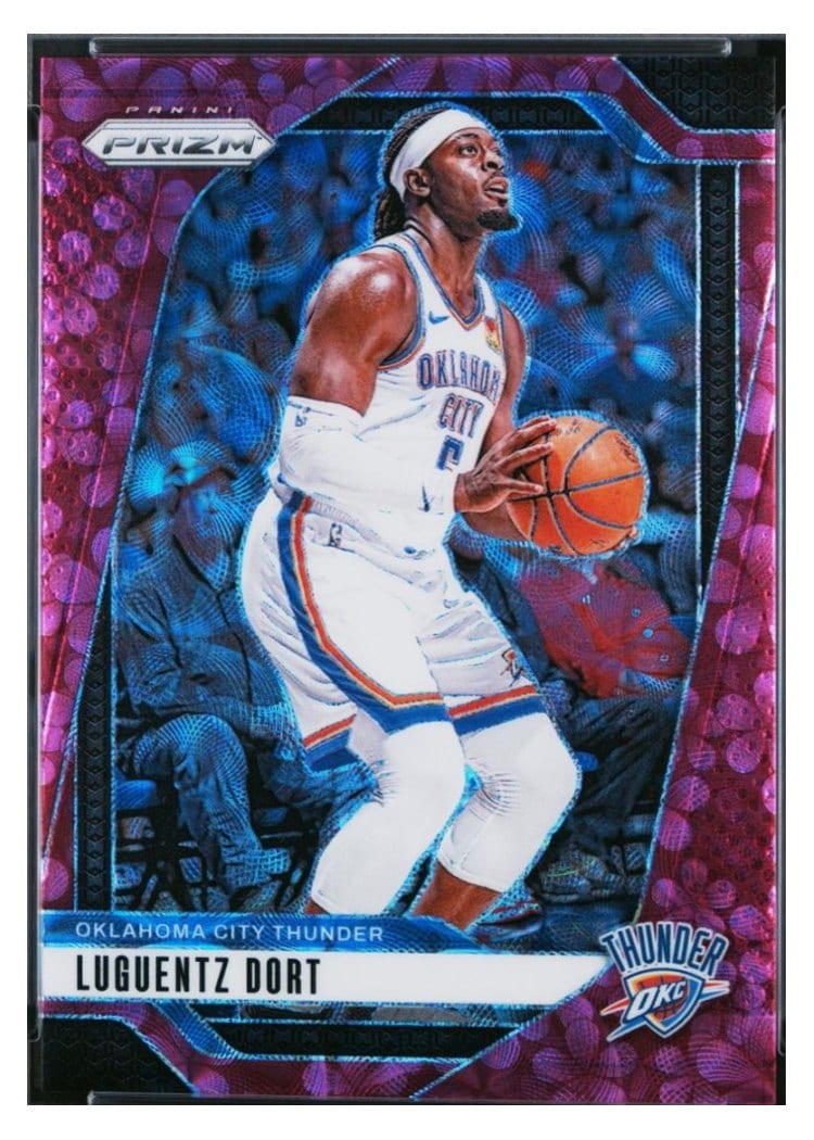 2024-25 Panini Prizm Base Set Luguentz Dort #119 card