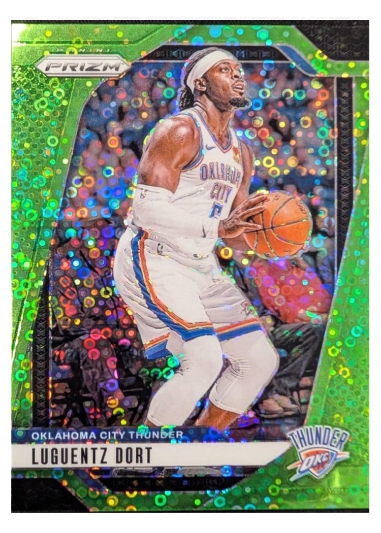 2024-25 Panini Prizm Base Set Luguentz Dort #119 card