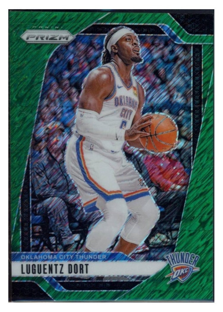 2024-25 Panini Prizm Base Set Luguentz Dort #119 card