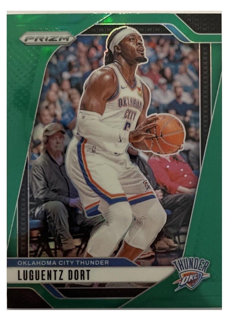2024-25 Panini Prizm Base Set Luguentz Dort #119 card