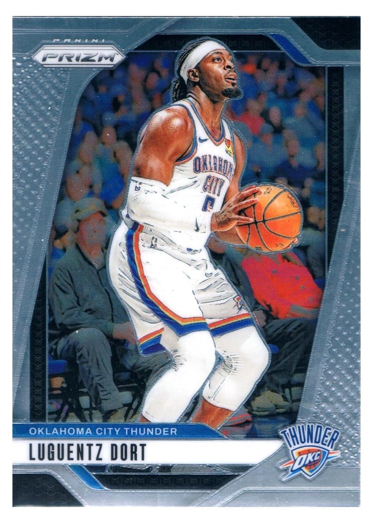 2024-25 Panini Prizm Base Set Luguentz Dort #119 card