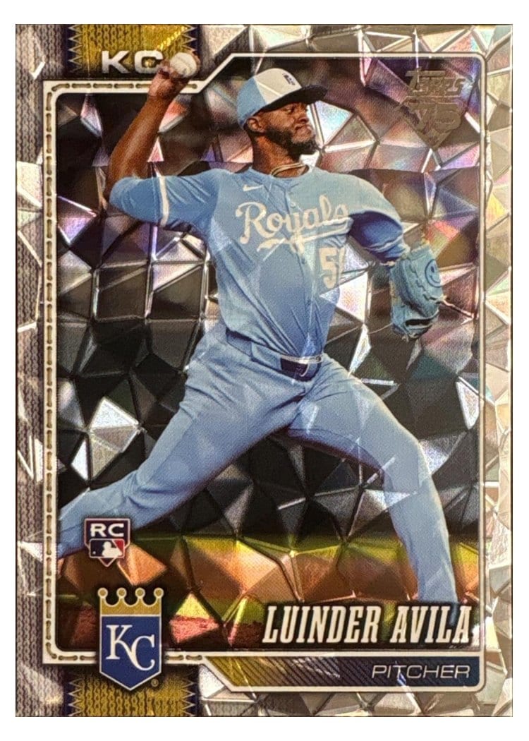 2026 Topps Base Set Luinder Avila #120 card
