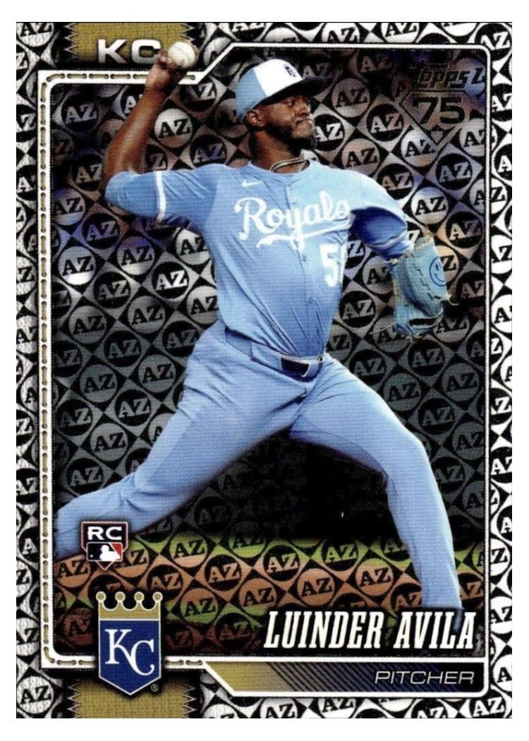 2026 Topps Base Set Luinder Avila #120 card