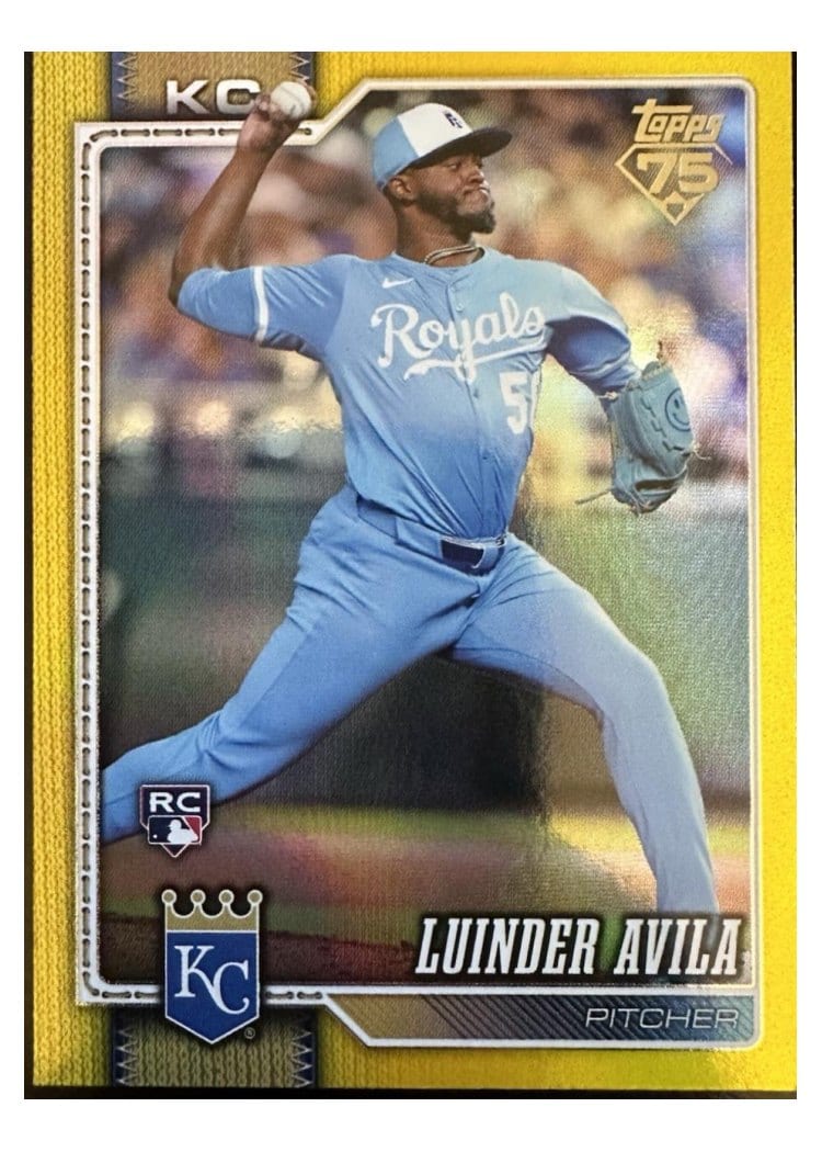 2026 Topps Base Set Luinder Avila #120 card