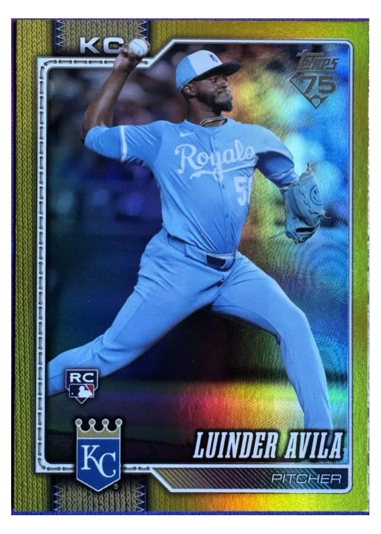 2026 Topps Base Set Luinder Avila #120 card