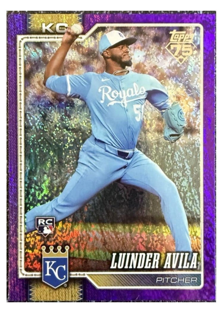2026 Topps Base Set Luinder Avila #120 card