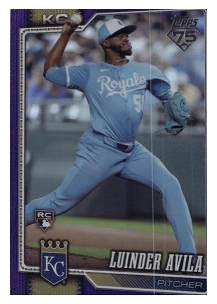 2026 Topps Base Set Luinder Avila #120 card