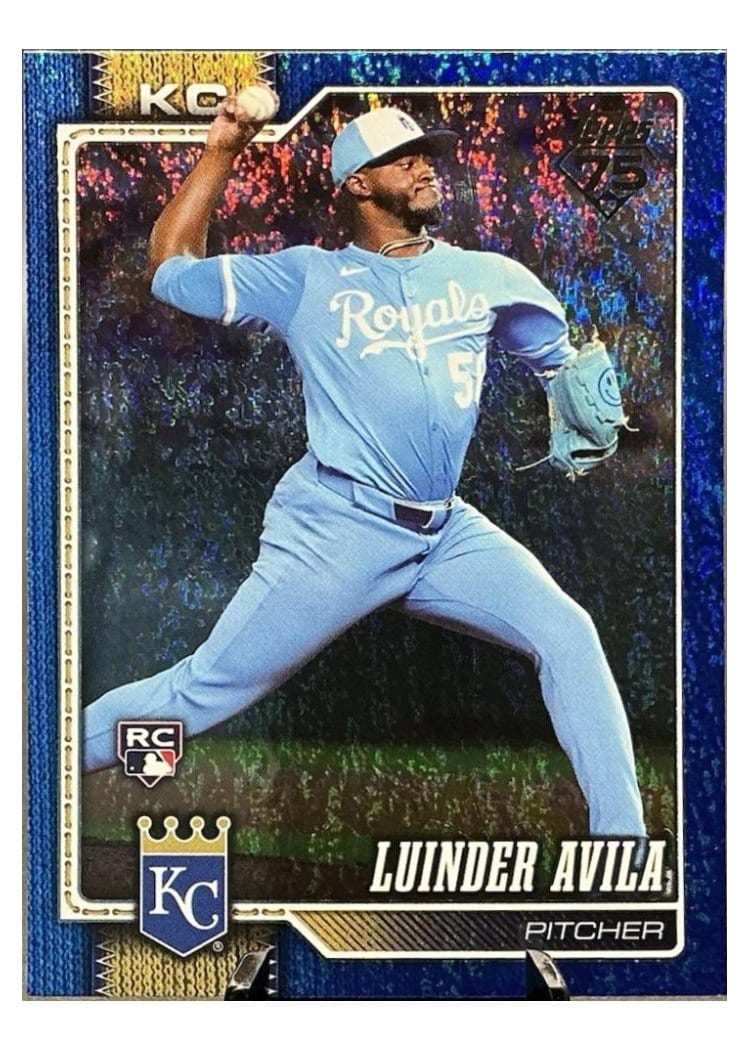 2026 Topps Base Set Luinder Avila #120 card