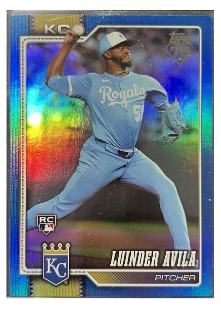 2026 Topps Base Set Luinder Avila #120 card