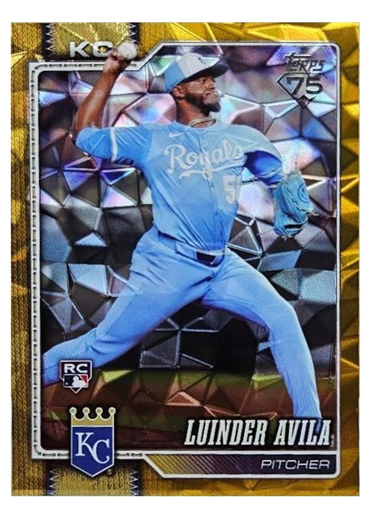 2026 Topps Base Set Luinder Avila #120 card