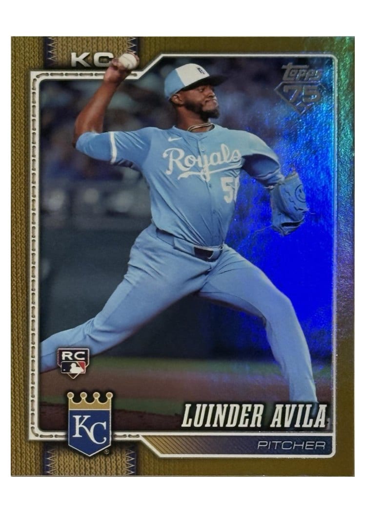 2026 Topps Base Set Luinder Avila #120 card