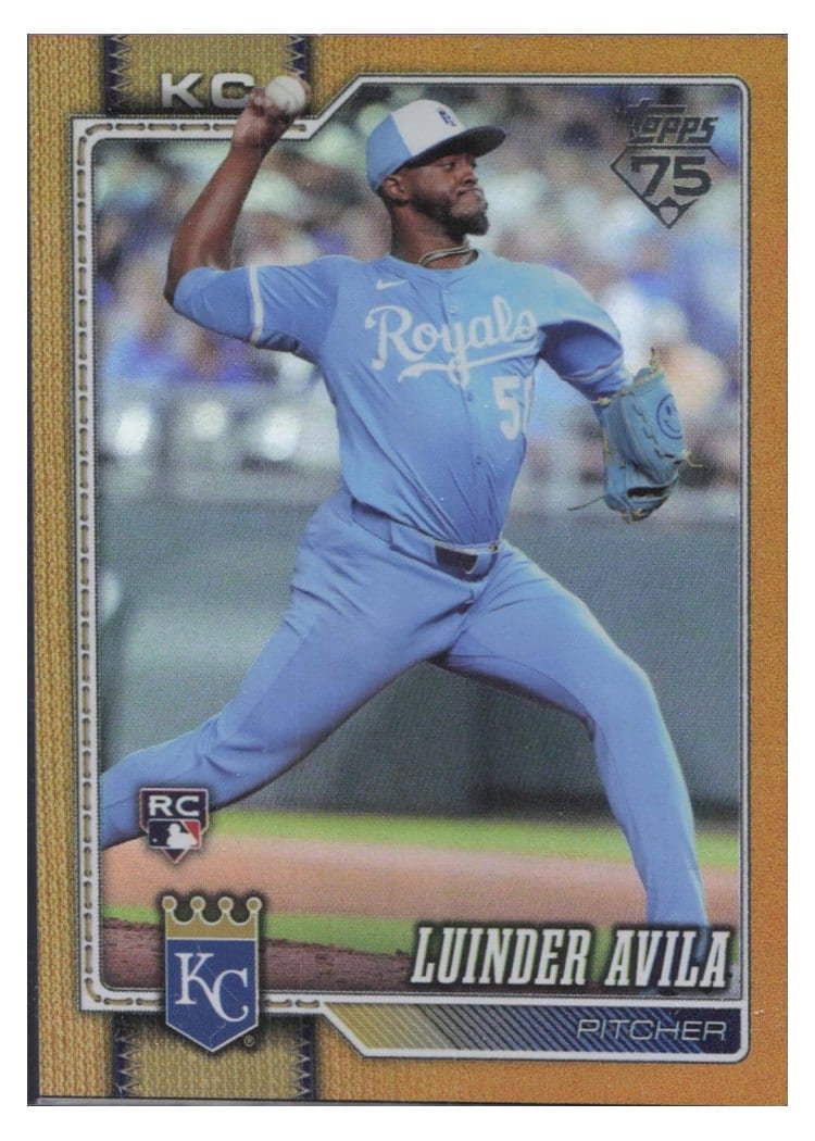 2026 Topps Base Set Luinder Avila #120 card