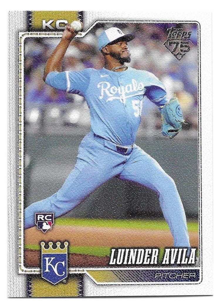 2026 Topps Base Set Luinder Avila #120 card