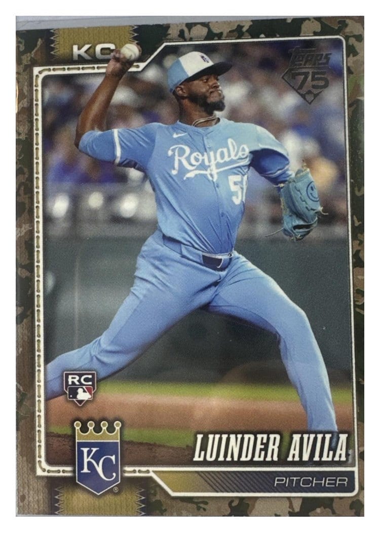 2026 Topps Base Set Luinder Avila #120 card