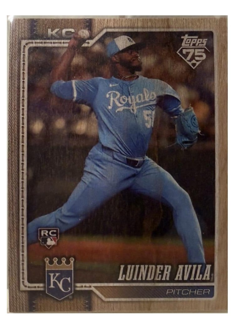2026 Topps Base Set Luinder Avila #120 card