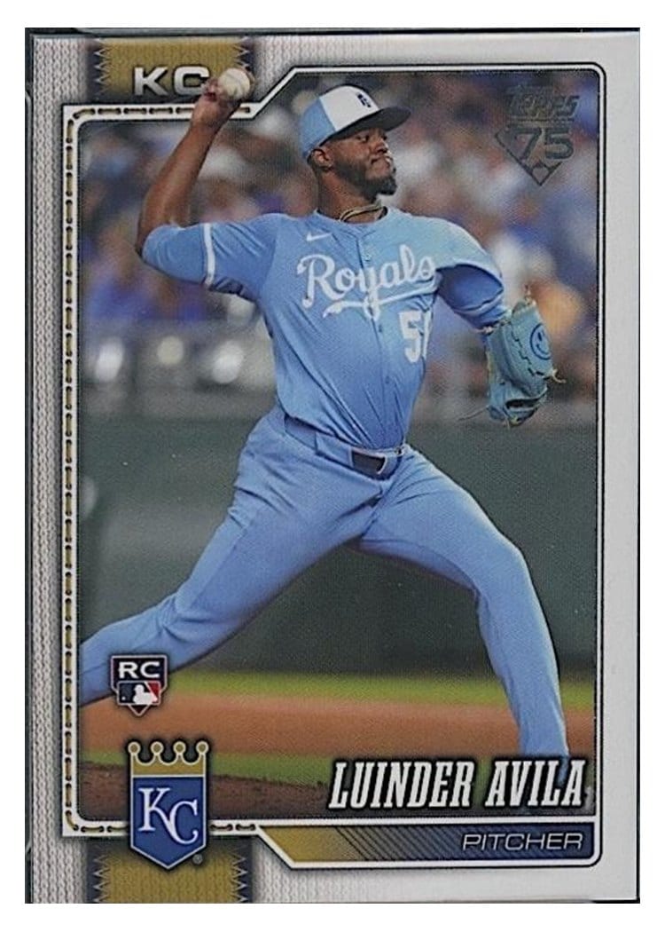 2026 Topps Base Set Luinder Avila #120 card