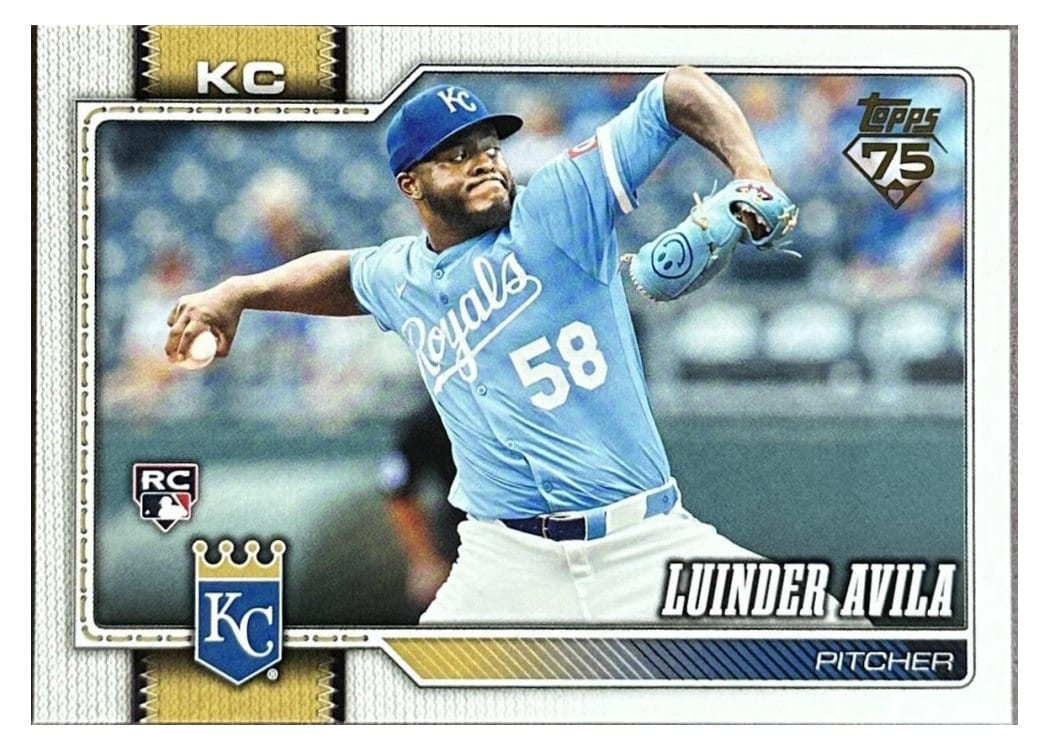2026 Topps Base Set Luinder Avila #120 card