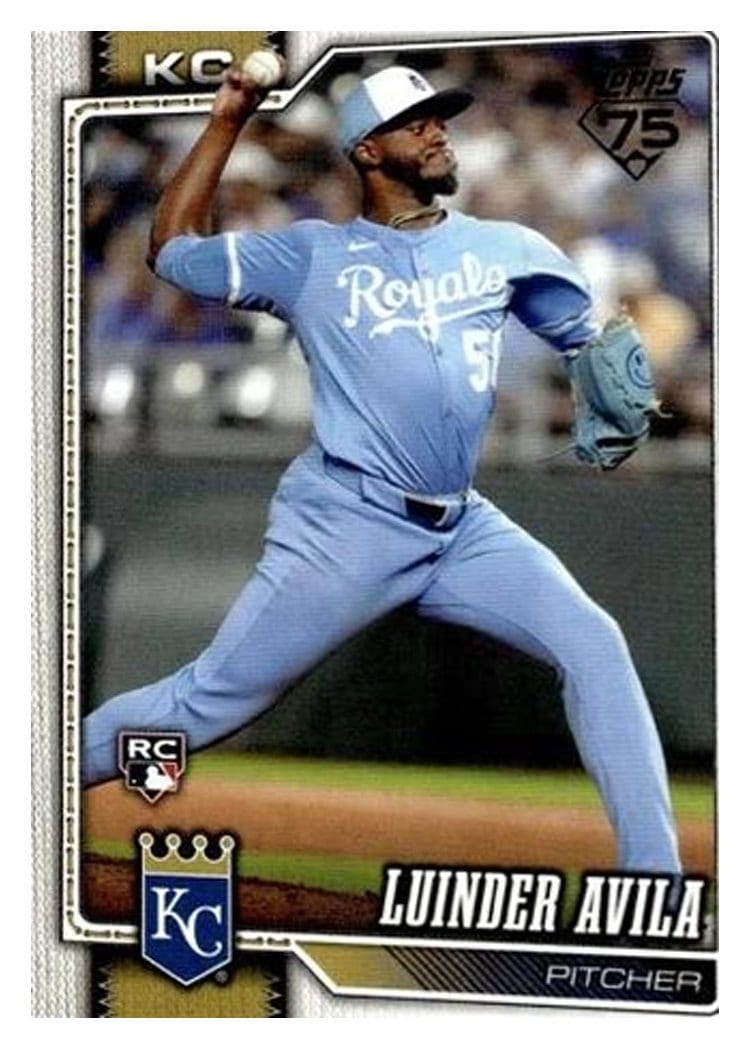 2026 Topps Base Set Luinder Avila #120 card