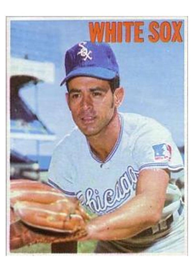 1970 Topps Luis Aparicio #315 card