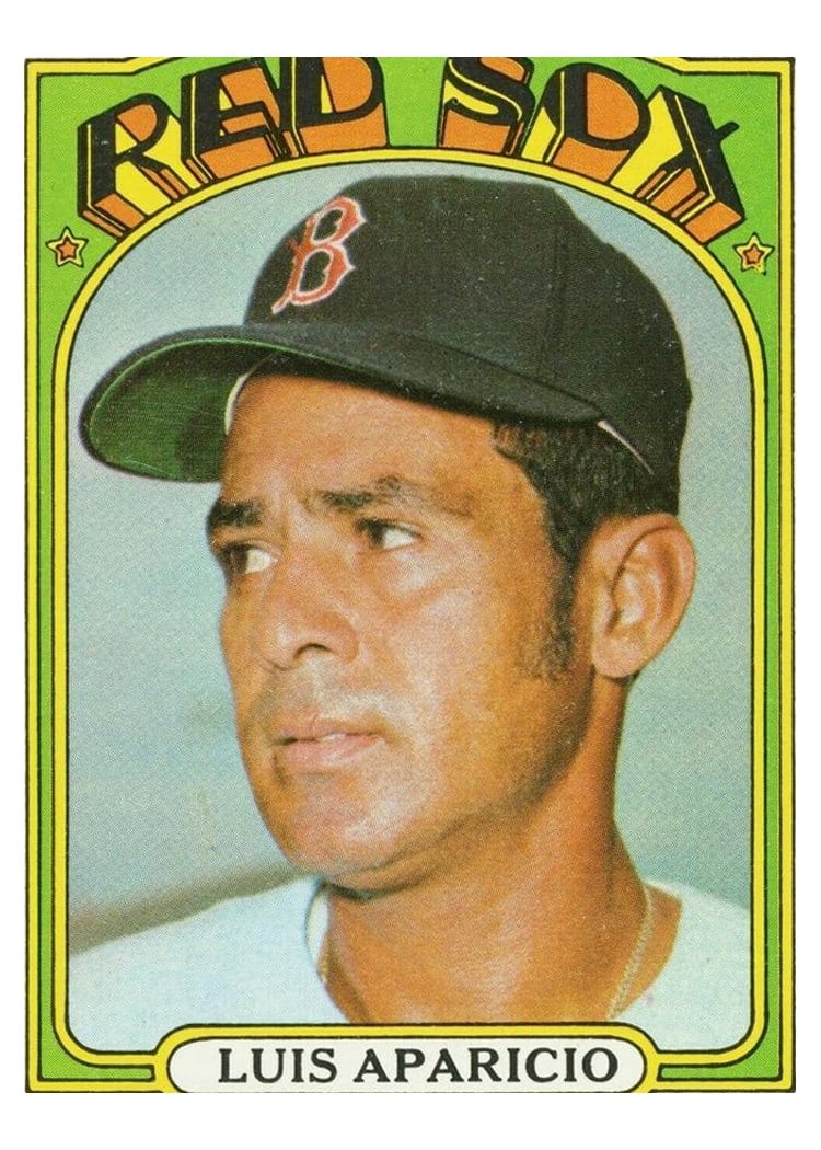 1972 Topps Luis Aparicio #313 card