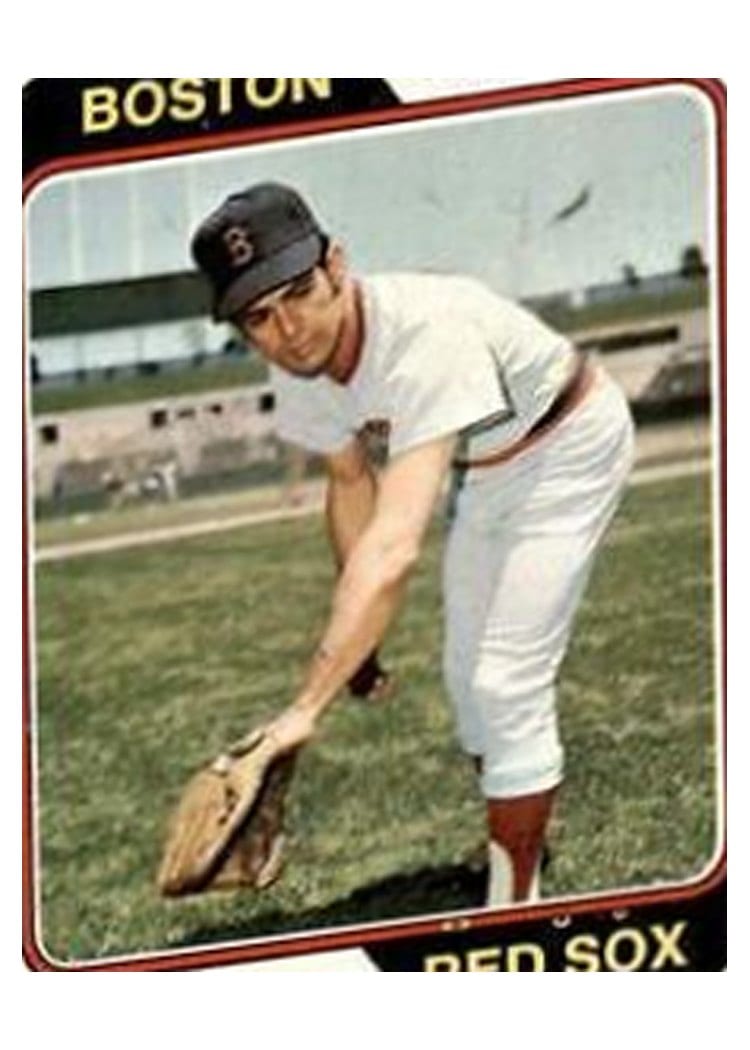 1974 Topps Luis Aparicio #61 card