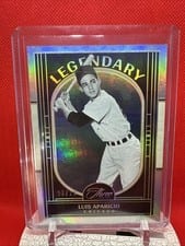 2024 Panini Three and Two Legendary Luis Aparicio #26 card