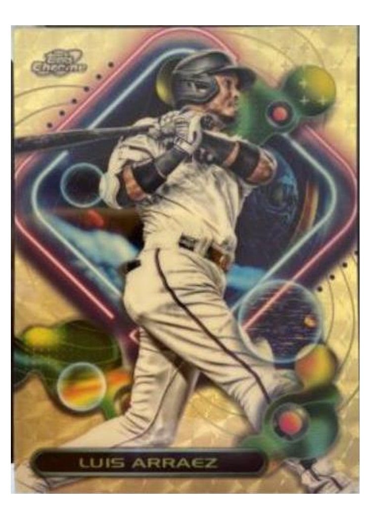 2023 Topps Chrome Base Set Luis Arraez #47 card