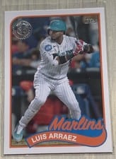 2024 Topps 1989 Topps Baseball 35th Anniversary (Series 1) Luis Arraez #89B-20