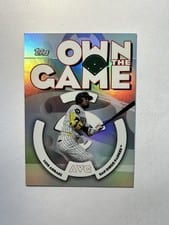 2024 Topps Archives 2006 Topps Baseball Own the Game Luis Arraez #06OTG-12 card